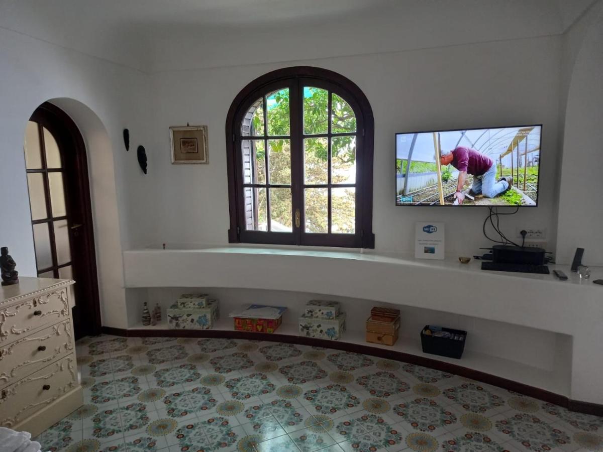 Casa Reverie - Amalfi Coast Villa ปรายาโน ภายนอก รูปภาพ