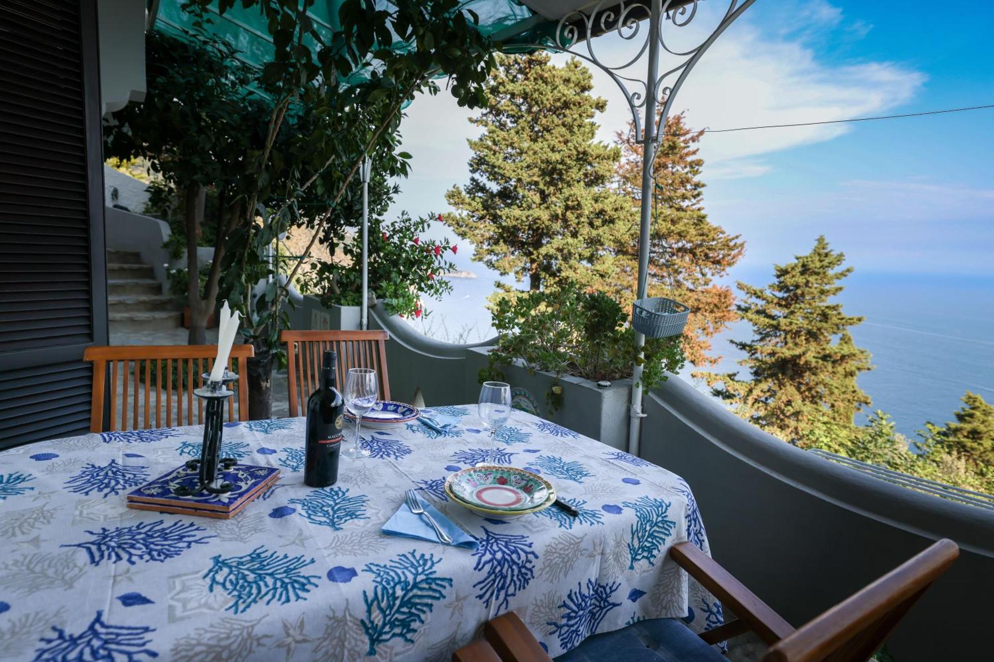 Casa Reverie - Amalfi Coast Villa ปรายาโน ภายนอก รูปภาพ